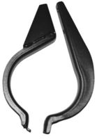 Halter, Schalldämpfer