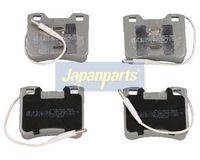 комплект спирачно феродо, дискови спирачки