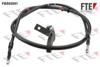 Seilzug, Feststellbremse