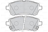 Bremsbelagsatz, Scheibenbremse