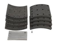 Bremsbelagsatz, Trommelbremse