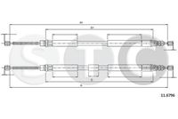 жило, ръчна спирачка