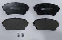 Bremsbelagsatz, Scheibenbremse