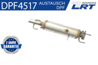 Ruß-/Partikelfilter, Abgasanlage