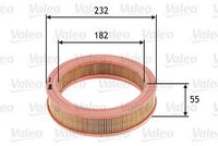 Filtru aer VALEO, Cod: 585632