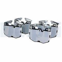 Bremsbelagsatz, Scheibenbremse