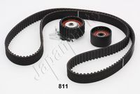 Комплект ангренажен ремък KDD-811 JAPANPARTS