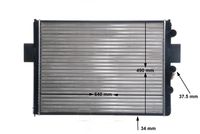 Thumbnail - Radiateur - CR633000S - MAHLE
