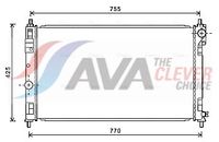 радиатор, охлаждане на двигателя