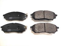 Bremsbelagsatz, Scheibenbremse