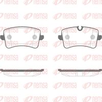 комплект спирачно феродо, дискови спирачки