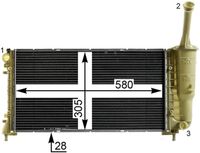 Thumbnail - Radiateur - CR2010000P - MAHLE