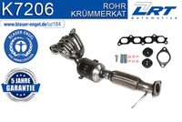 Krümmerkatalysator
