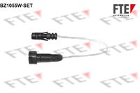 Warnkontakt, Bremsbelagverschleiß