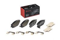 Bremsbelagsatz, Scheibenbremse