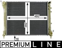 Thumbnail - Radiateur - CR2004000P - MAHLE