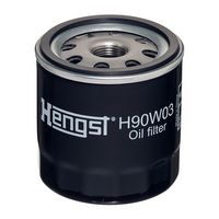 Filtru ulei HENGST FILTER, Cod: H90W03