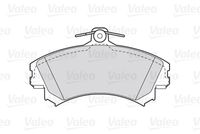 Bremsbelagsatz, Scheibenbremse