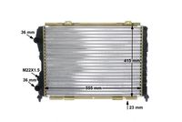 Thumbnail - Radiateur - CR1408000S - MAHLE