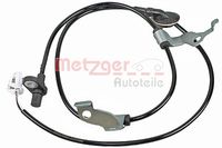 Sensor, Raddrehzahl