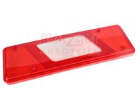 Lichtscheibe, Heckleuchte