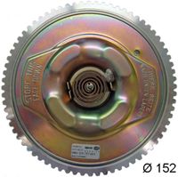 Thumbnail - Koppeling, radiateurventilator - CFC124000P - MAHLE