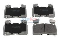 комплект спирачно феродо, дискови спирачки