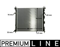 Thumbnail - Radiateur - CR1288000P - MAHLE