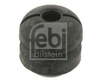 Anschlagpuffer, Federung