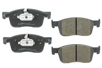 комплект спирачно феродо, дискови спирачки