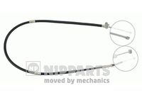 жило, ръчна спирачка