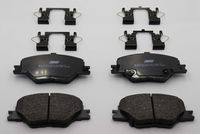 Bremsbelagsatz, Scheibenbremse