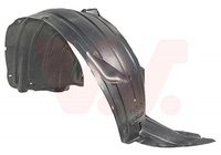 Verkleidung, Radhaus