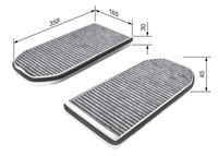 Filter, Innenraumluft