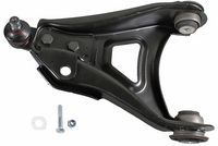 носач, окачване на колелата