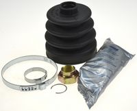 Faltenbalgsatz, Antriebswelle