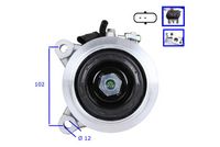 Kompressor, Klimaanlage