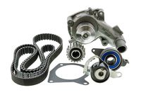 Set pompa apa + curea dintata AISIN, Cod: TKFD-7016