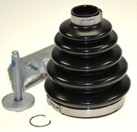 Faltenbalgsatz, Antriebswelle