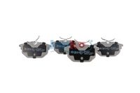 Set placute frana,frana disc JAPKO, Cod: 510012