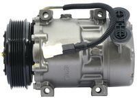 Kompressor, Klimaanlage