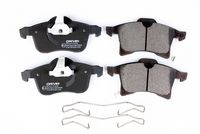 комплект спирачно феродо, дискови спирачки