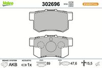 Bremsbelagsatz, Scheibenbremse