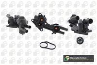 термостат, охладителна течност