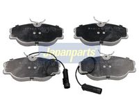 комплект спирачно феродо, дискови спирачки