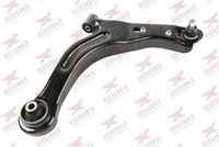 носач, окачване на колелата