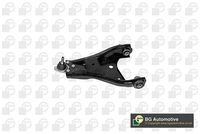 носач, окачване на колелата