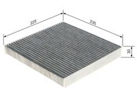 Filter, Innenraumluft