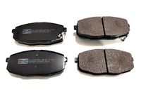 Bremsbelagsatz, Scheibenbremse