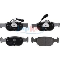 комплект спирачно феродо, дискови спирачки